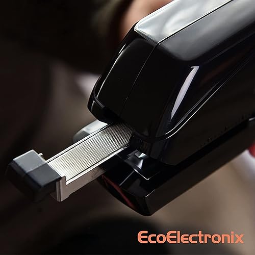 Miniatura 3 de EcoElectronix Grapas estándar  Grapas sin atascos compatibles con la mayoría de engrapadoras de escritorio, 14 pulgadas de longitud, 210 grapas por