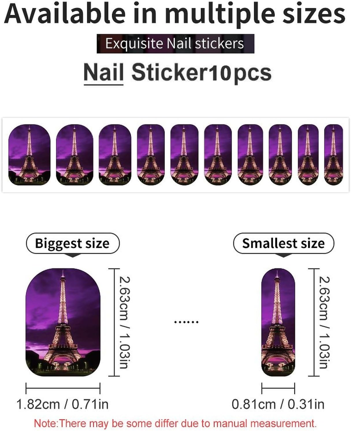 Nail Strips Bundle Full Wrap Long Lasting Nail Polish Strips Easy Application and Removal Salon Quality Self Adhesive Art Stickers for Women Gifts