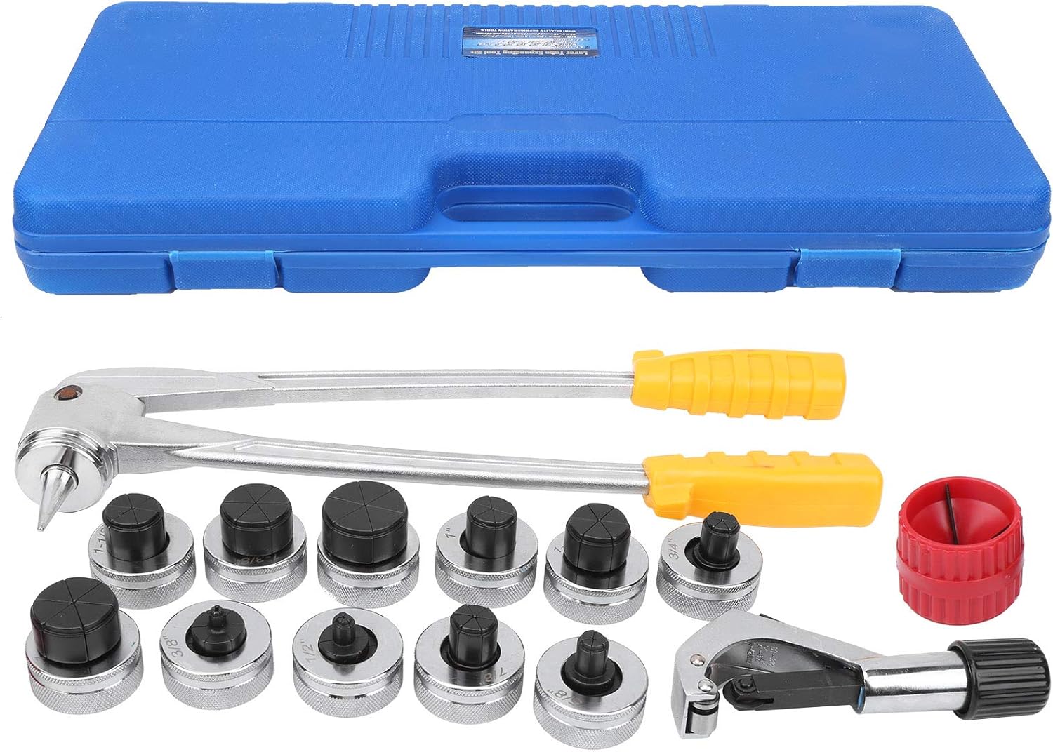 Manual Tube Expander, Professional Aluminum Copper Tube Expanding Tool