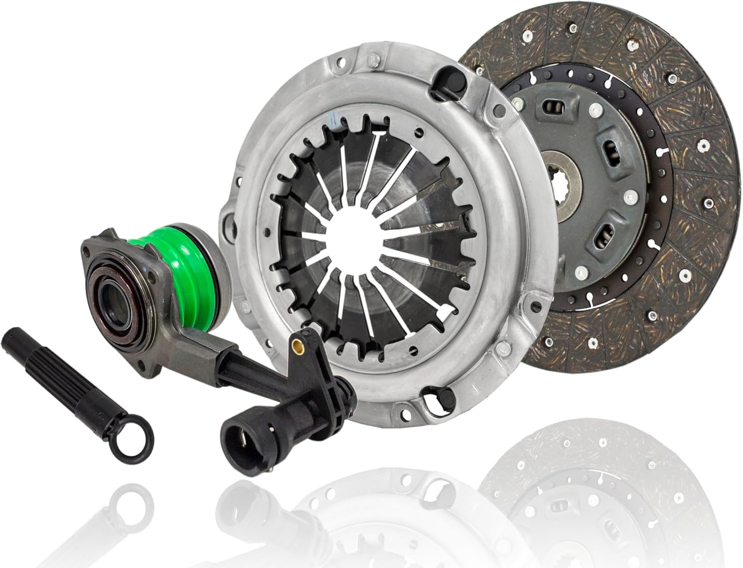 Clutch Kit HD compatible with 2002-207 Saturn Vue Base Sport Utility 4-Door 2.2L DOHC Gas 4Cyl