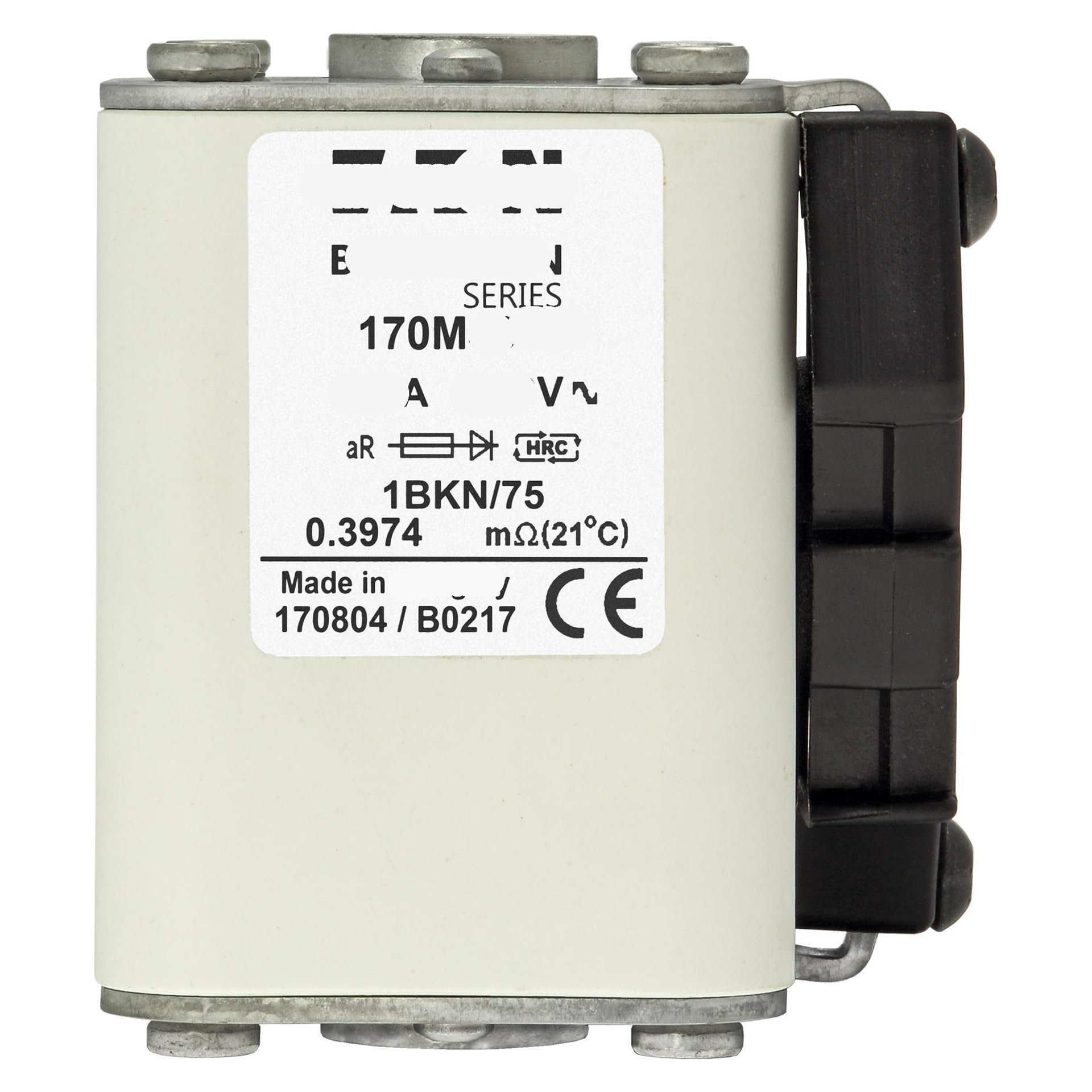 Fusible 170M4927 de baja tensión para protección industrial de sistemas eléctricos