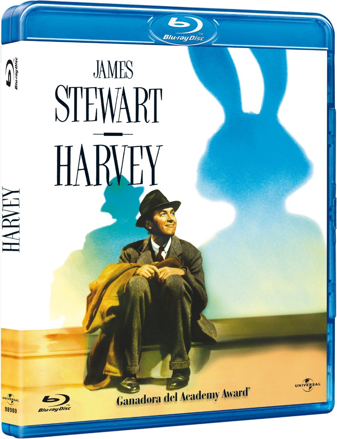 El Invisible Harvey [Blu-ray]: Amazon.es: James Stewart, Josephine Hull ...