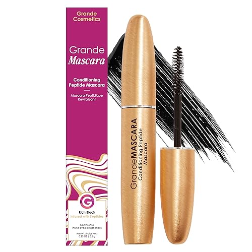 Vista 8 de Grande Cosmetics Acondicionamiento MASCARA negro (black Waterproof)
