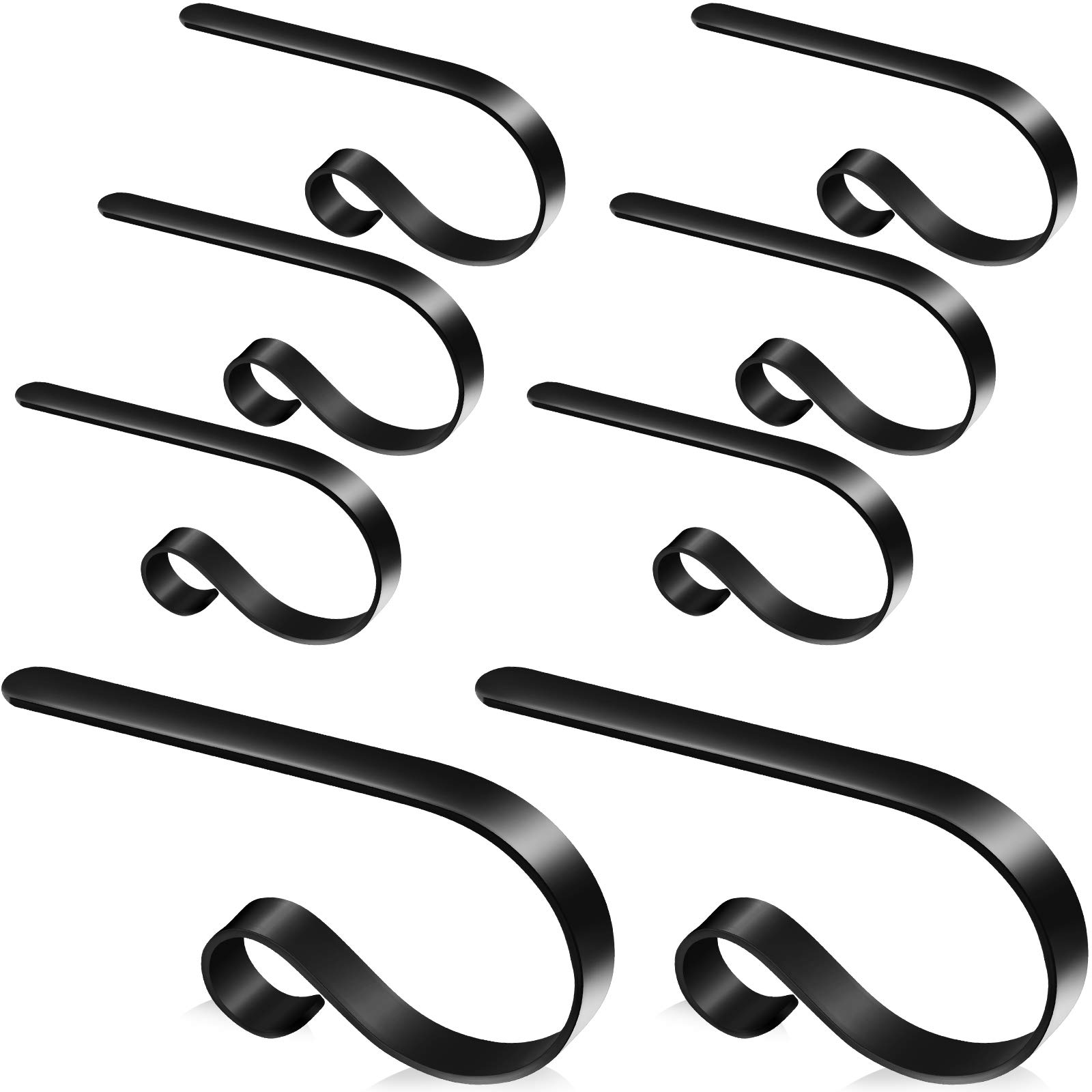 Attaches de Chaussettes de Noël Sans Clou - Ne Rayez plus votre Cheminée avec ces Supports en Métal