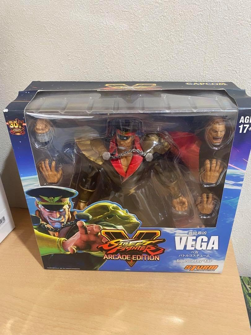 ストームコレクティブルズ ベガ ストリートファイター バトル