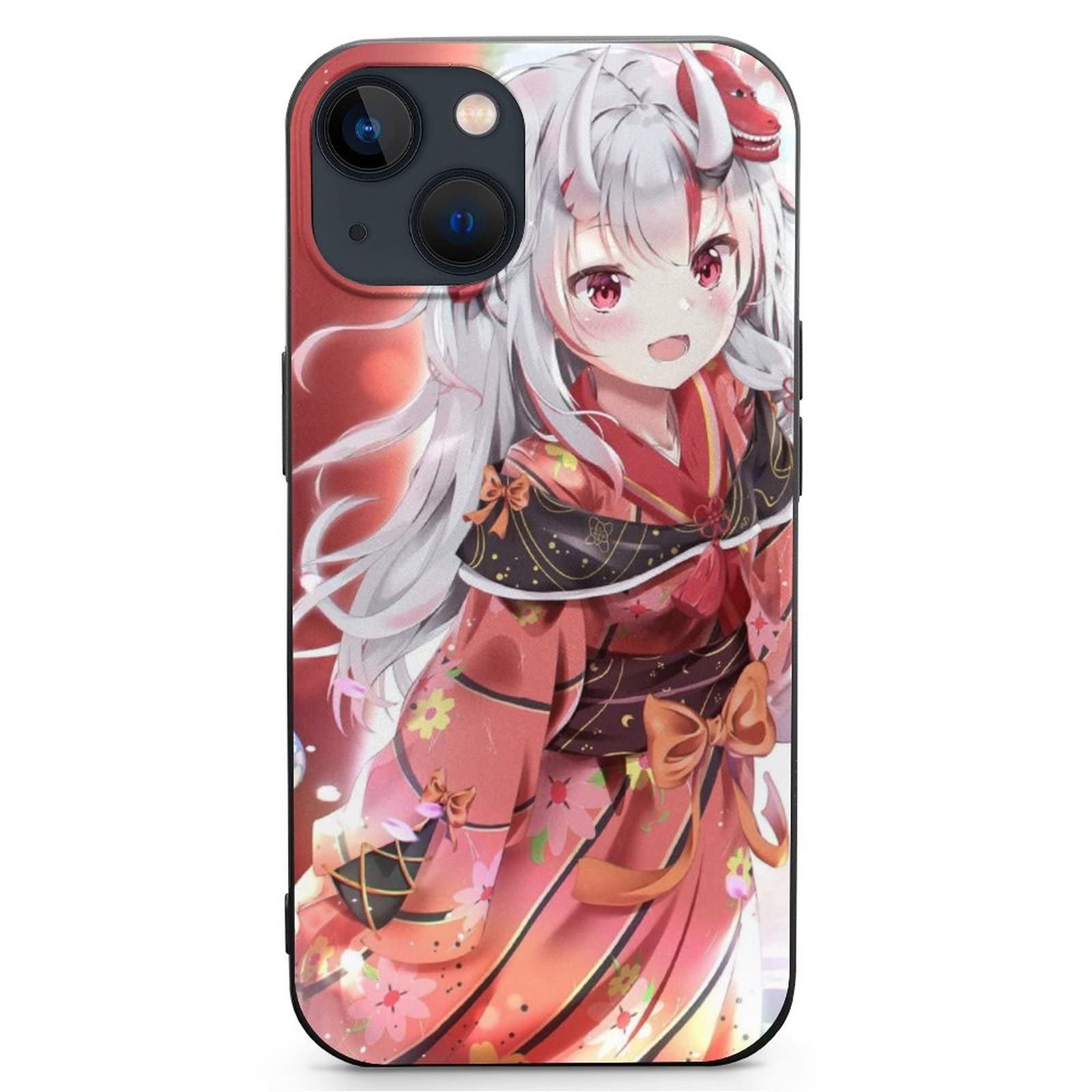 Amazon.co.jp: iPhone 13 用ケース 可愛い アニメ柄 VTuber なきり 