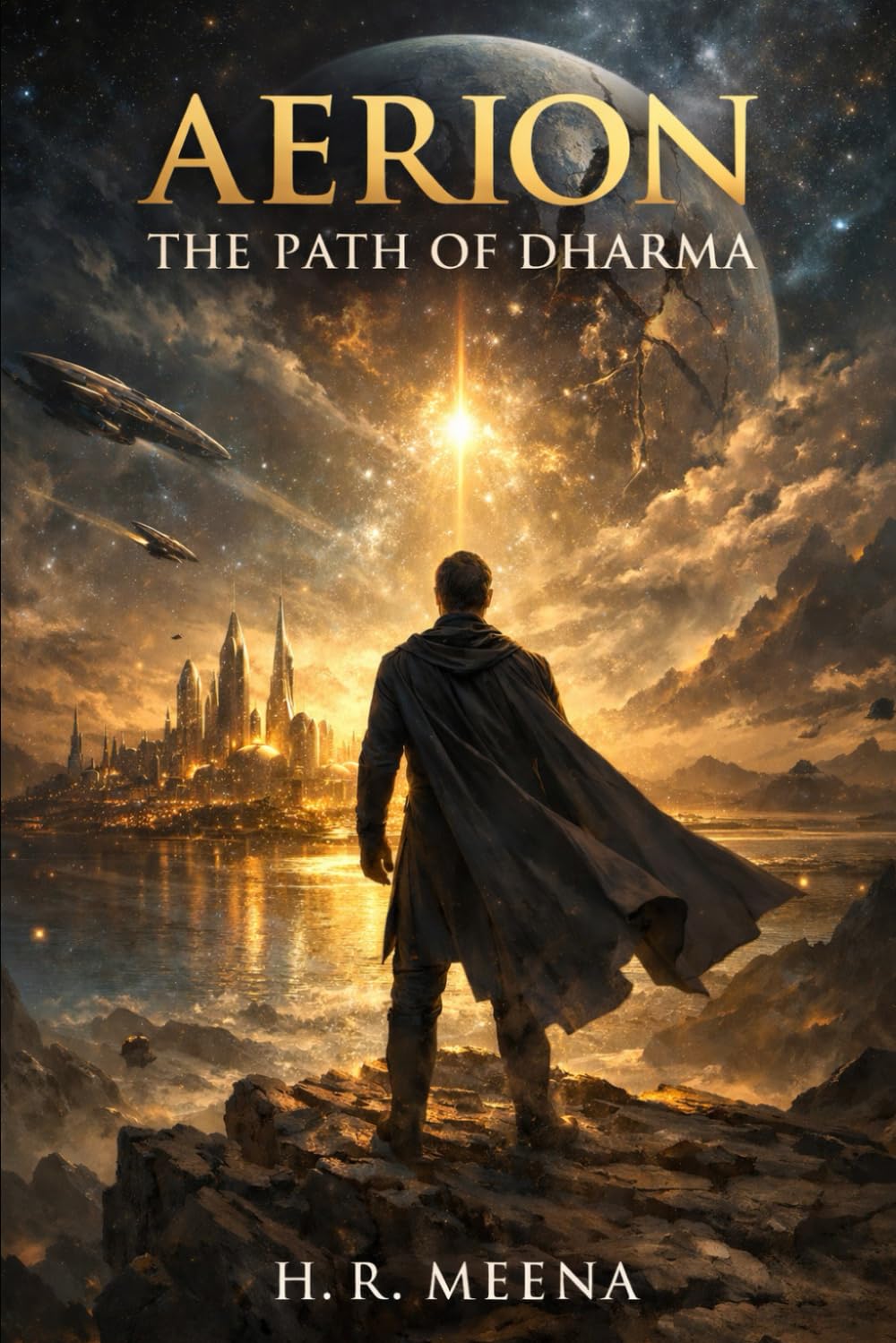 Aerion: The Path of Dharma (sci-friction books)