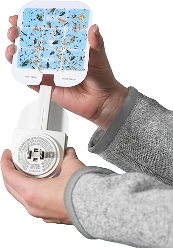 Vista 25 de Safer Home SH502-2SR - Trampas efectivas para moscas de fruta para interiores, trampas para mosquitos para interiores de casa, protección total