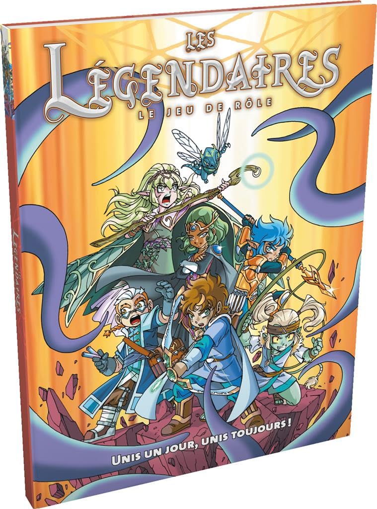 Les Légendaires - Jeu de Rôle - Jeu de Société - Version Française