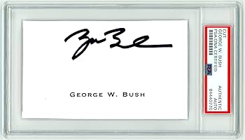 Amazon.co.jp: 第43代 アメリカ 合衆国大統領 ジョージ・ブッシュ 直筆