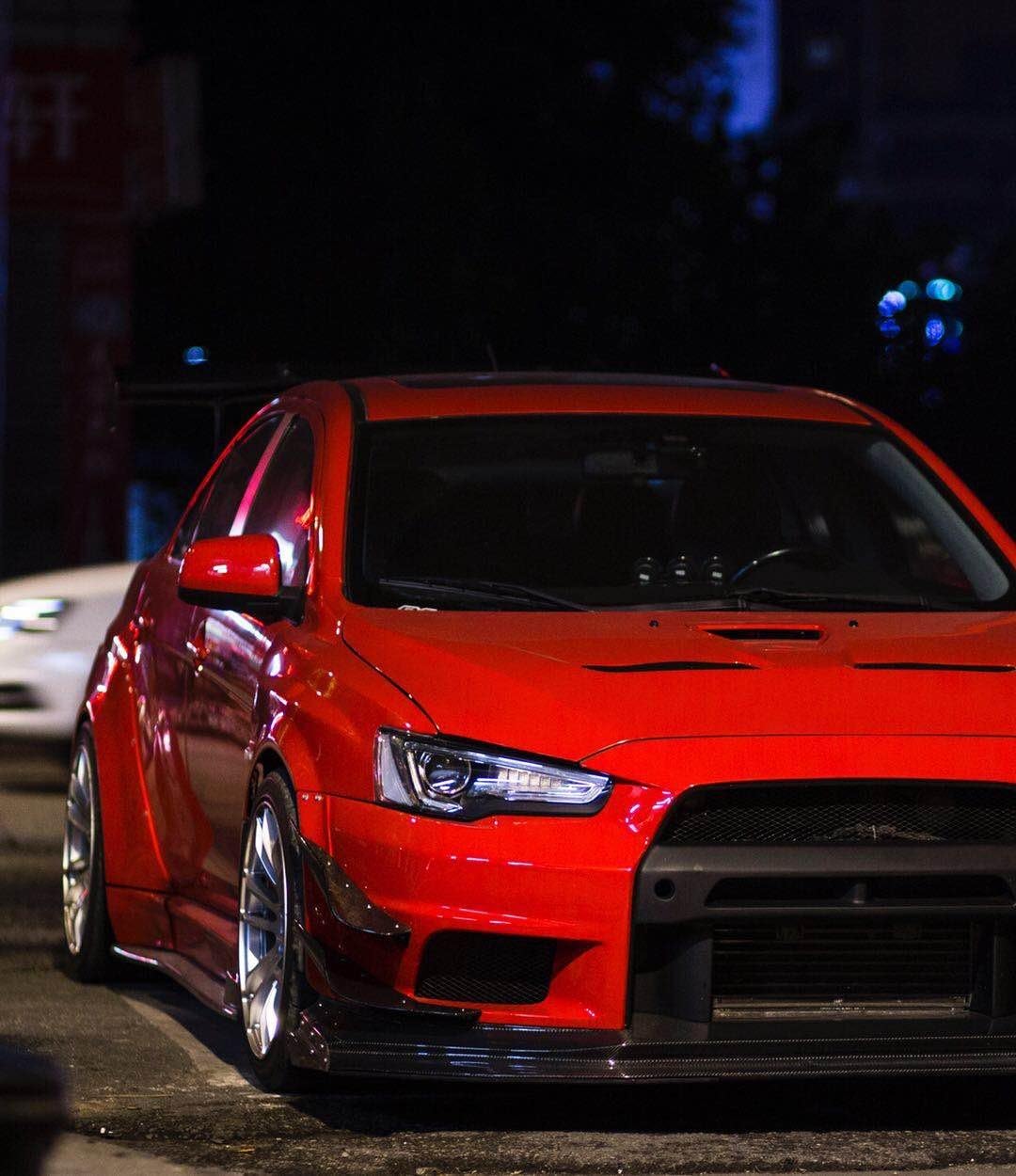 MANSPEED Mitsubishi EVO EVOLUTION X 10 VA VER.1 STYLE WIDE BODY FRONT BUMPER - 2008 2009 2010 2011 2012 2013 2014 2015