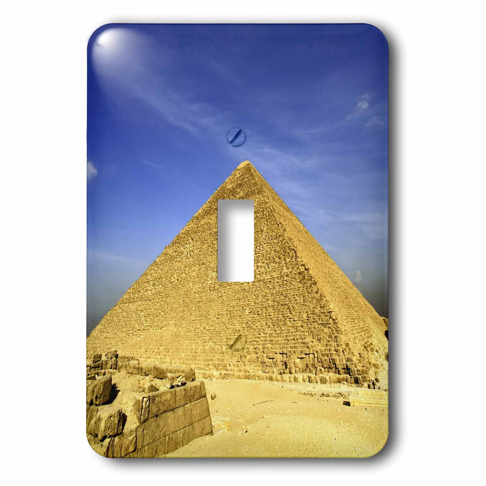 Pyramide de Gizeh interrupteur unique pour deco voyage salon