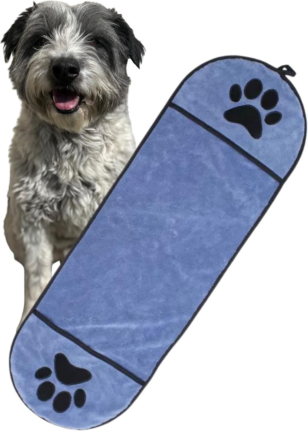 Twin Sycamores Dog Towel Quick Dog Drying Towel Super Soft Dog Bath Towel
