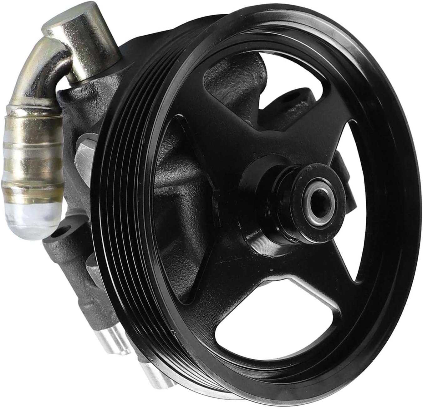 20-312P1 Power Steering Pump with Pulley for Ford Expedition 2003-2006, for Ford F-150 2005-2008 4.6L 5.4L,for Lincoln Mark LT 06-08, for Navigator 03-06,Power Assist Pump Replace 6L3Z3A674B