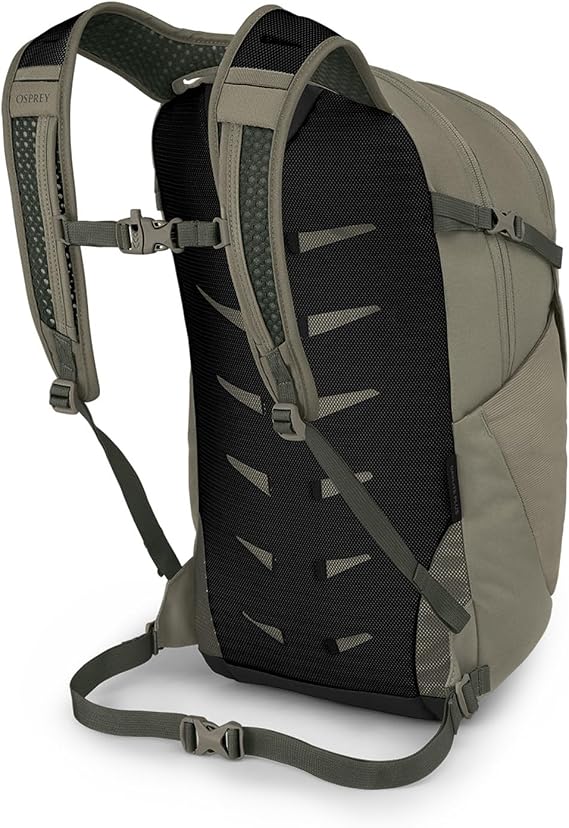 Osprey Daylite Plus Lifestyle Backpack, 20L, Tan Concrete
