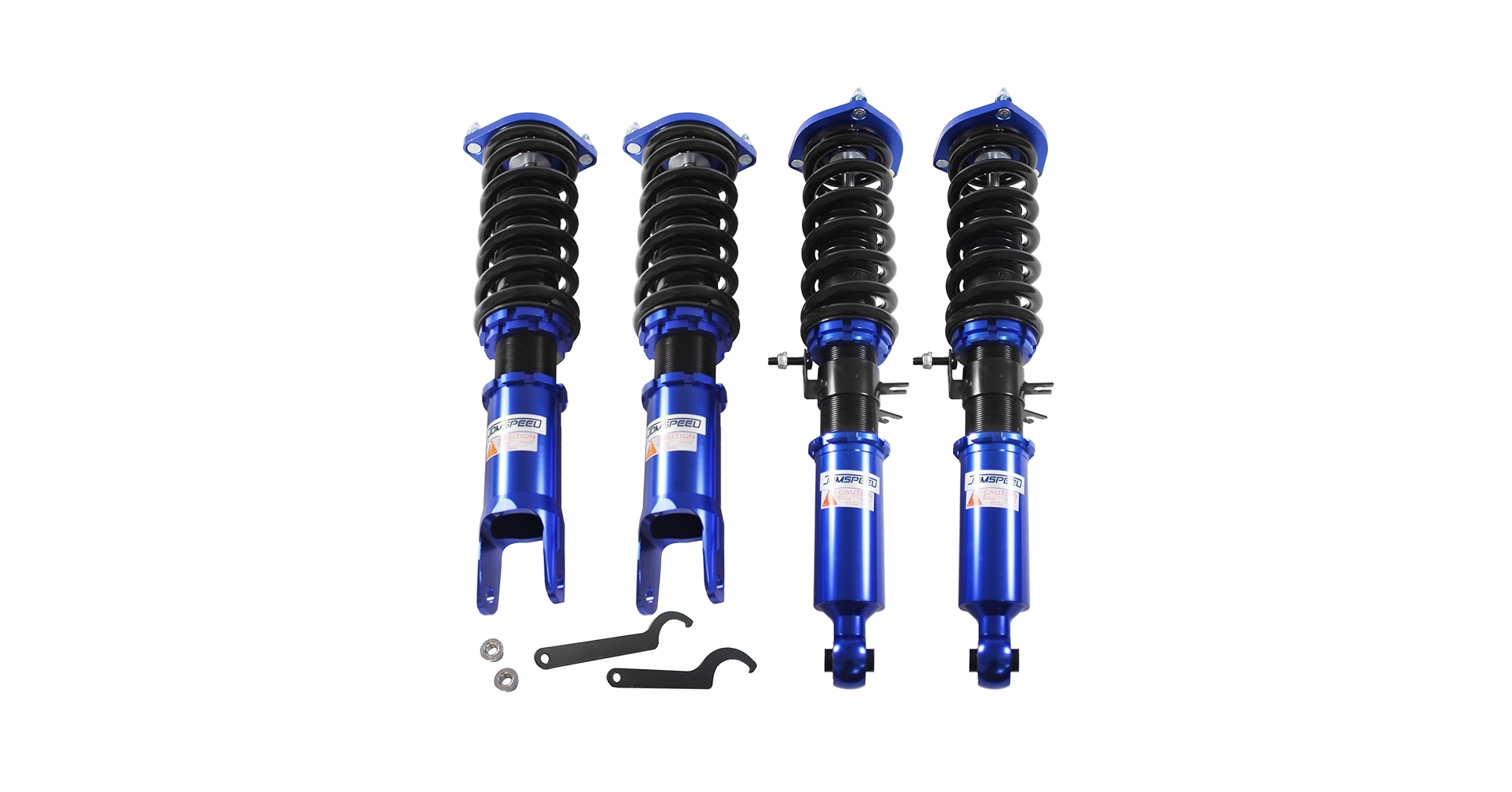 Amazon.com: JDMSPEED New Blue Full Coilover Suspension Kit