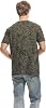 YINGDA Men's Printed Died Grid Graffiti Shirt