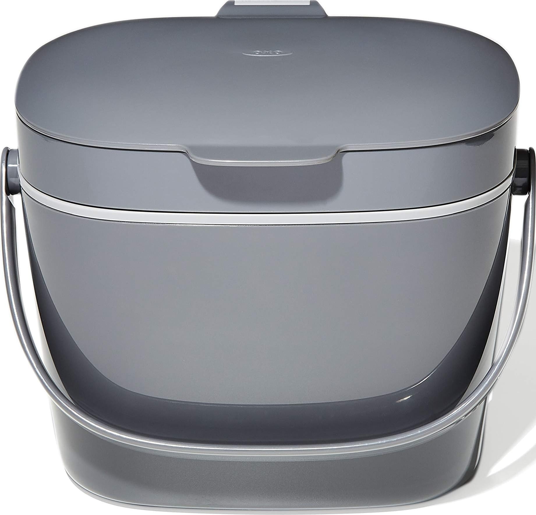 OXO Good Grips EASY-CLEAN COMPOST BIN - CHARCOAL - 1.75 GAL/6.62 L