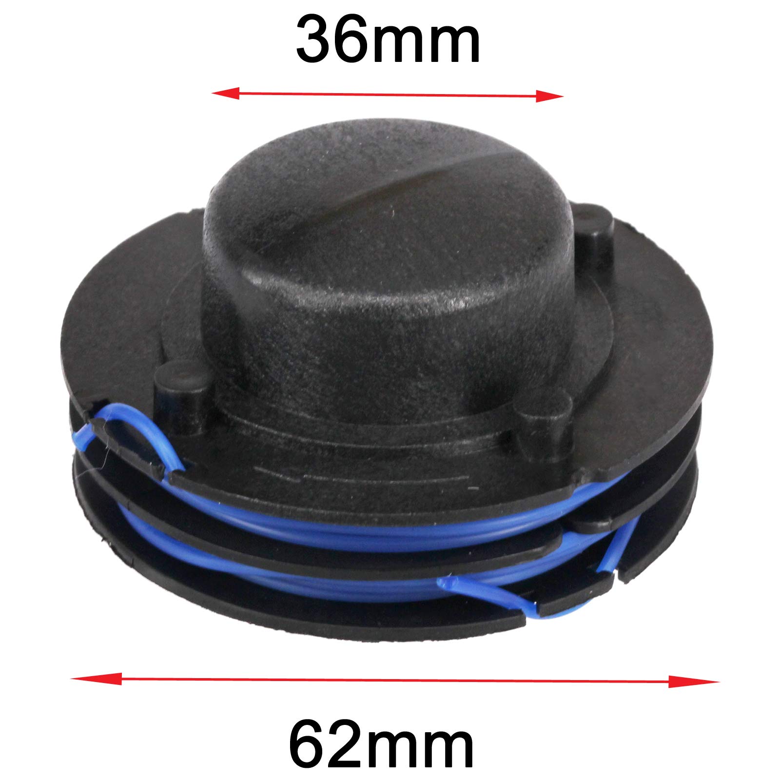 SPARES2GO Osłona szpuli żyłki kompatybilny z MacAllister MGT300P MGTP300P trymerem