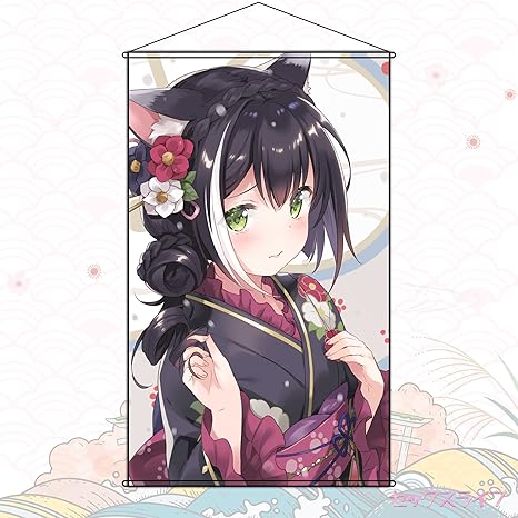 Amazon Virtualgirlfriend タペストリー プリンセスコネクト Re Dive プリコネ Pcr キャル ポスター 掛ける絵 約60cmx90cm アニメ 萌えグッズ 通販