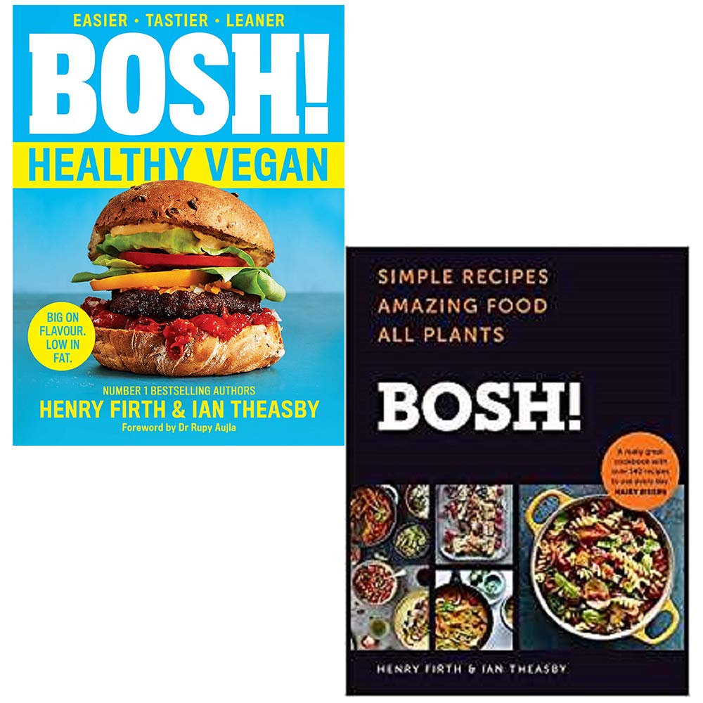 Bosh Healthy Vegan, [Hardcover] Bosh Simple recipes Amazing Food All