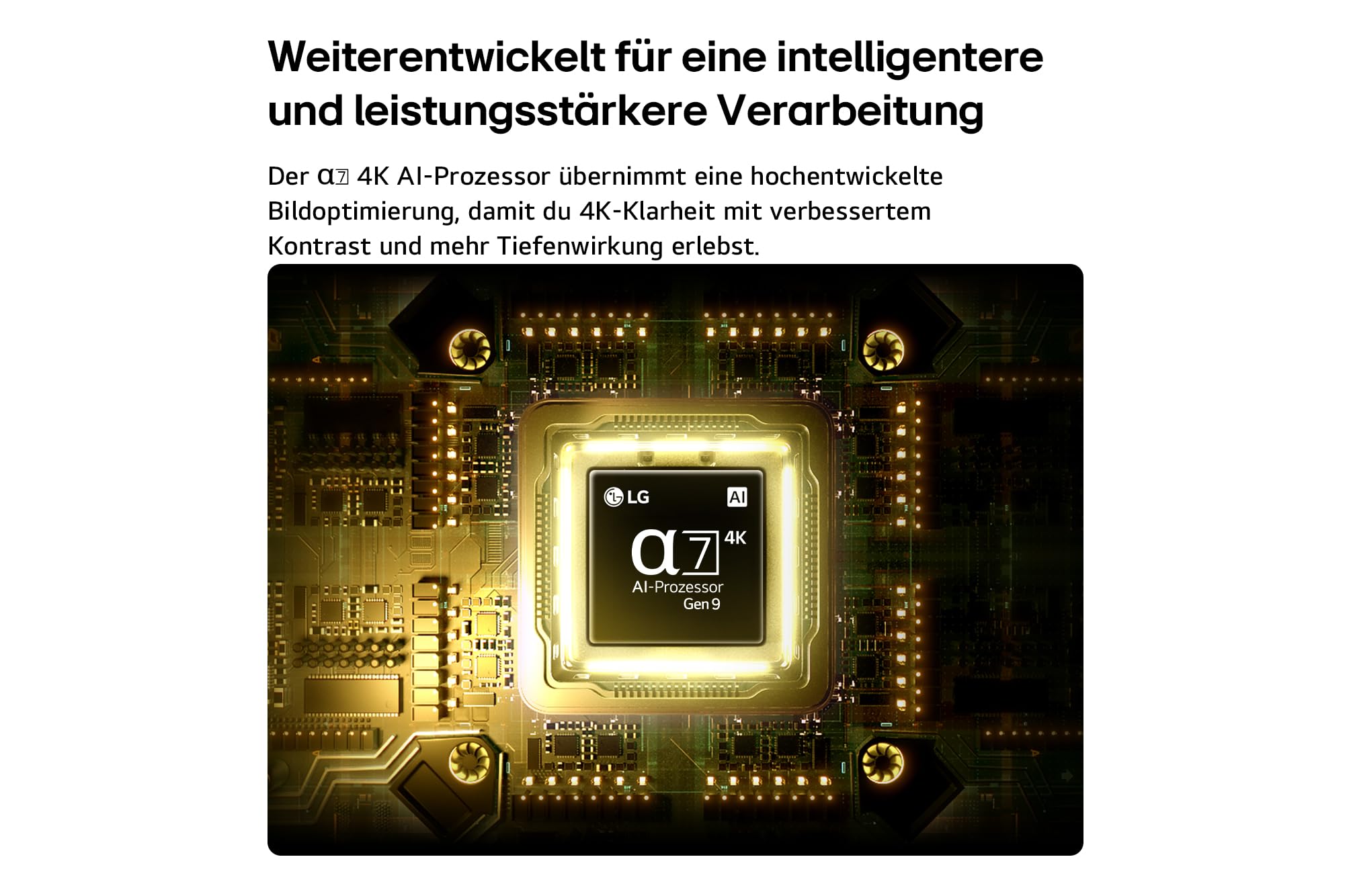 LG 55QNED7EB3C TV 55 Zoll (139 cm) 4K QNED Mini LED AI TV (α7 Gen9 4K AI Prozessor, webOS 26, 60Hz (VRR bis zu 60Hz)) [Modelljahr 2026]