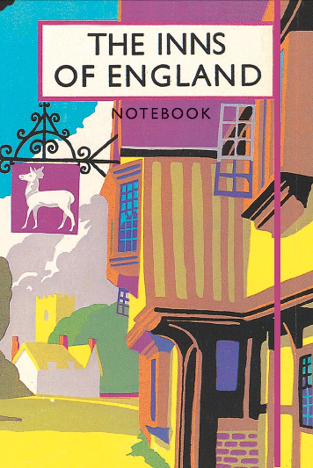 Brian Cook The Inns of England Notebook (Beautiful Britain Vintage Notebooks)