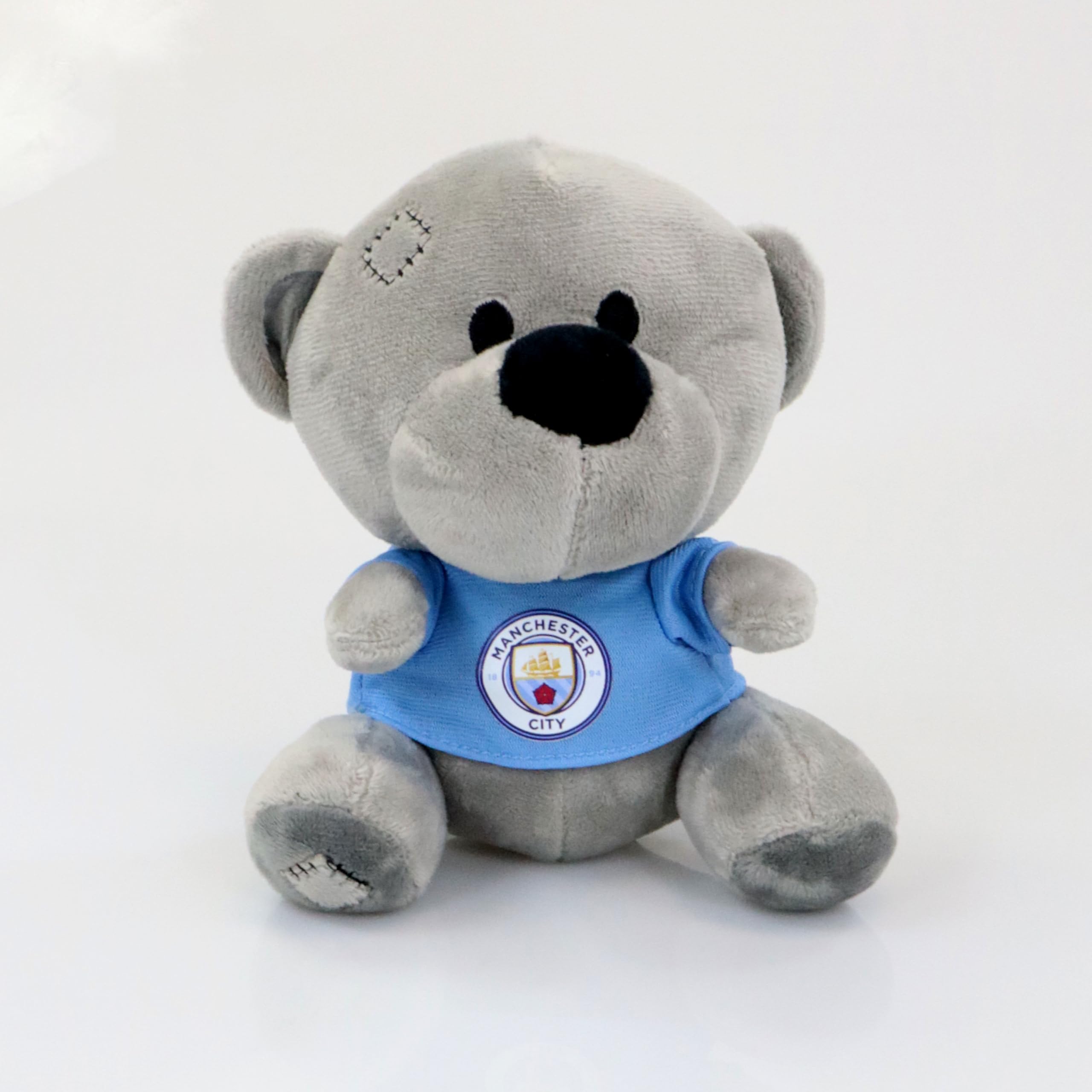 FOCO Officially Licensed Manchester City FC Patch Bear