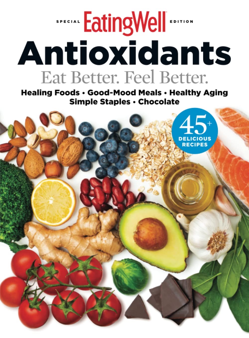 EatingWell Antioxidants Paperback – March 24, 2023