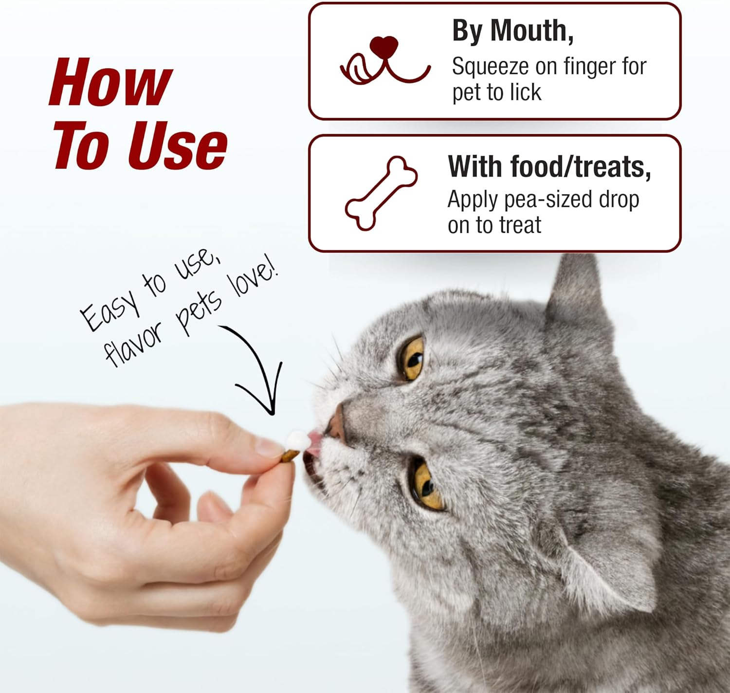 Pet Pain Away All Natural Dog Arthritis Pain Relief, Cat Pain Relief, Dog Pain Relief Anti Inflammatory, Dog Joint Pain Relief, Homeopathic Pain Reliever for Large and Small Dogs and Cats (2 oz)