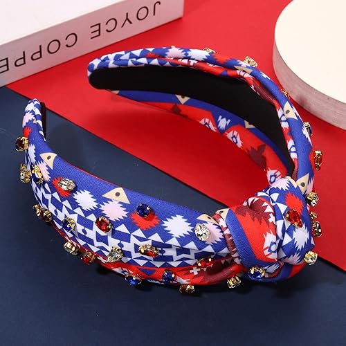 Miniatura 7 de Diadema anudada de vaquera occidental para mujer (estilo A)