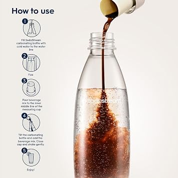 SodaStream Fountain Style - Caffeine Free Diet Cola