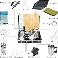 Vista 2 de 200ML Líquido de Restauración de Faros, Líquido de Reparación de Faros de Coche, Botella de Recarga de Kit de Reparación y Pulido de Faros