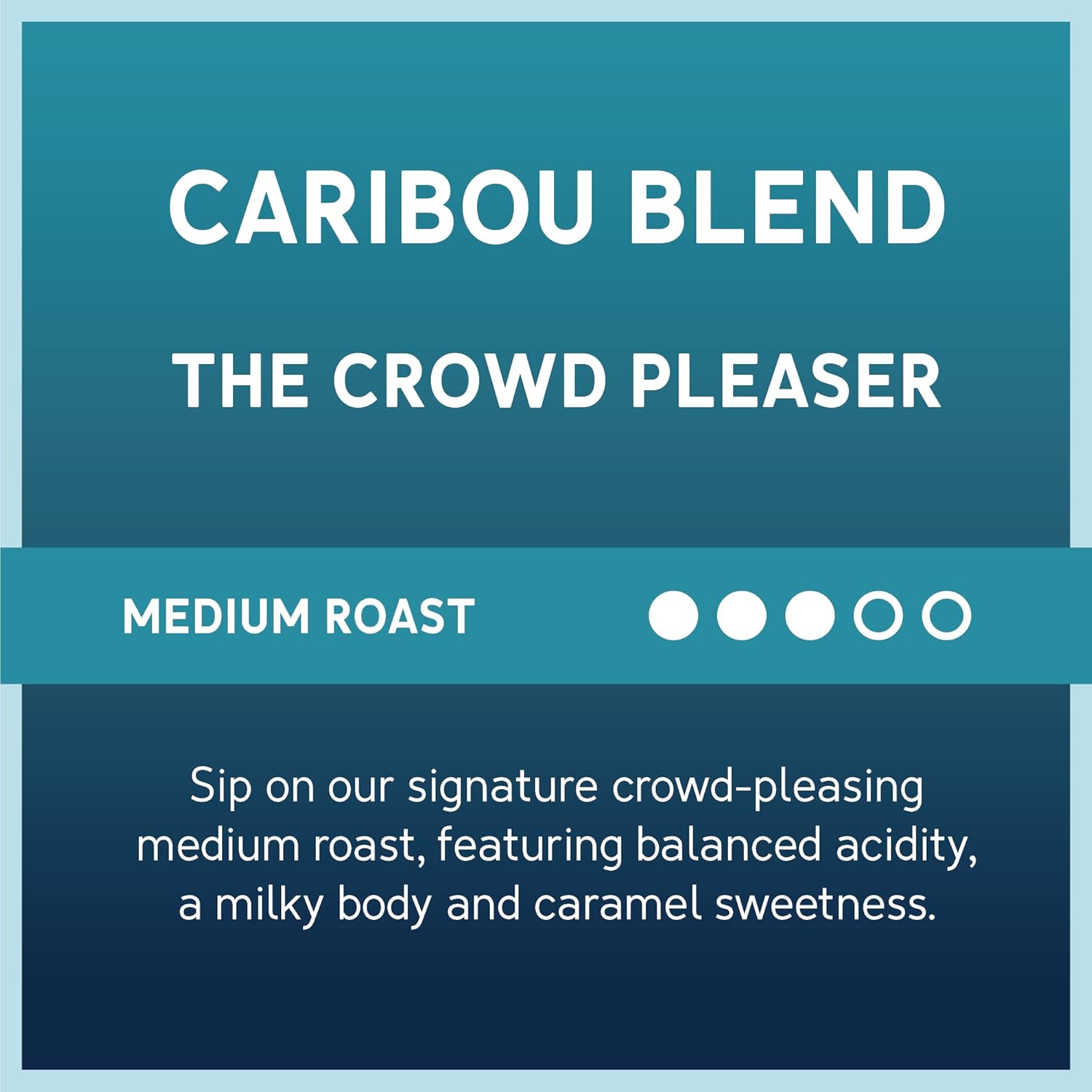 , Medium Roast Ground Coffee, Araa Coffee - Caribou