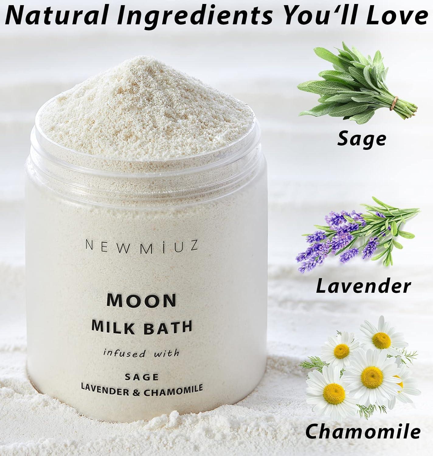 Fizzing Bubble Bath Bombs & Milk Bath Gift Set Pack of 3 - Perfect Selfcare Gift for Birthday Christmas or Stocking Stuffers