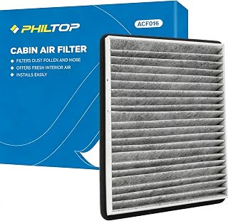 PHILTOP CF9846A HEPA Cabin Air Filter for Toyota, Subaru