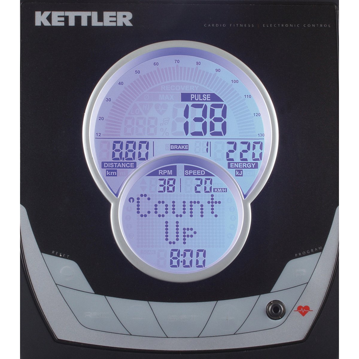 Kettler Basic Golf R – Cyclette reclinabile