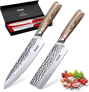 Huusk Japanese Chef Knife Set