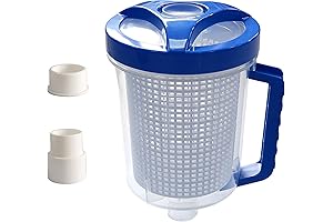 PoolSupplyTown Inline Pool Leaf Canister Fits Hayward W560 W530, Zodiac W26705, Pentair R211084