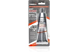 Visbella Grey Gasket Maker: High-Performance Silicone Sealant for Demanding Applications