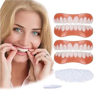 Denti Riparazione Granuli Temporanei Kit Raccordo Perline
