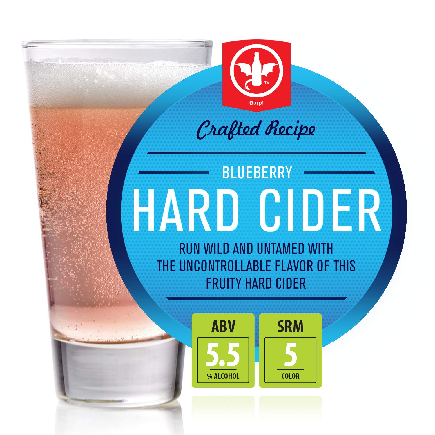 BrewDemon Hard Cider Kit Pro by Demon Brewing Company Conical