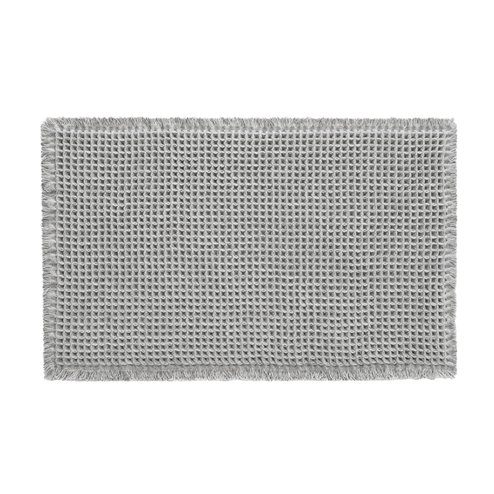 CALANDIS® Grey Bathroom Rug Absorbent Entrance Door Mat for Shower Front Door Bathroom M | 1 Bathroom Mat-image-7