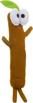 Hey Duggee Singing Sticky Stick Stick Soft Toy, Brown, 27cm tall