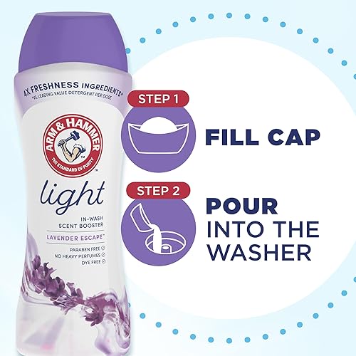 Miniatura 6 de Arm & Hammer Potenciador de aroma ligero en lavado Lavender Escape 24oz