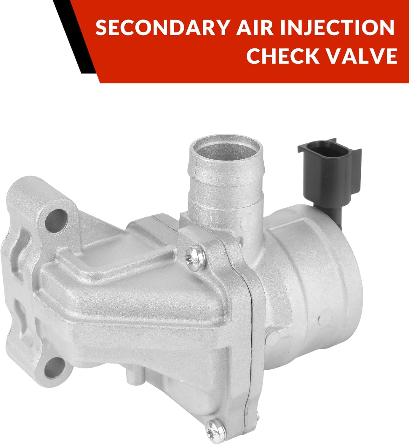 Secondary Air Injection Check Valve with Gasket for Chevrolet Trailblazer 2004-2005， Replaces#12575655 214-2222