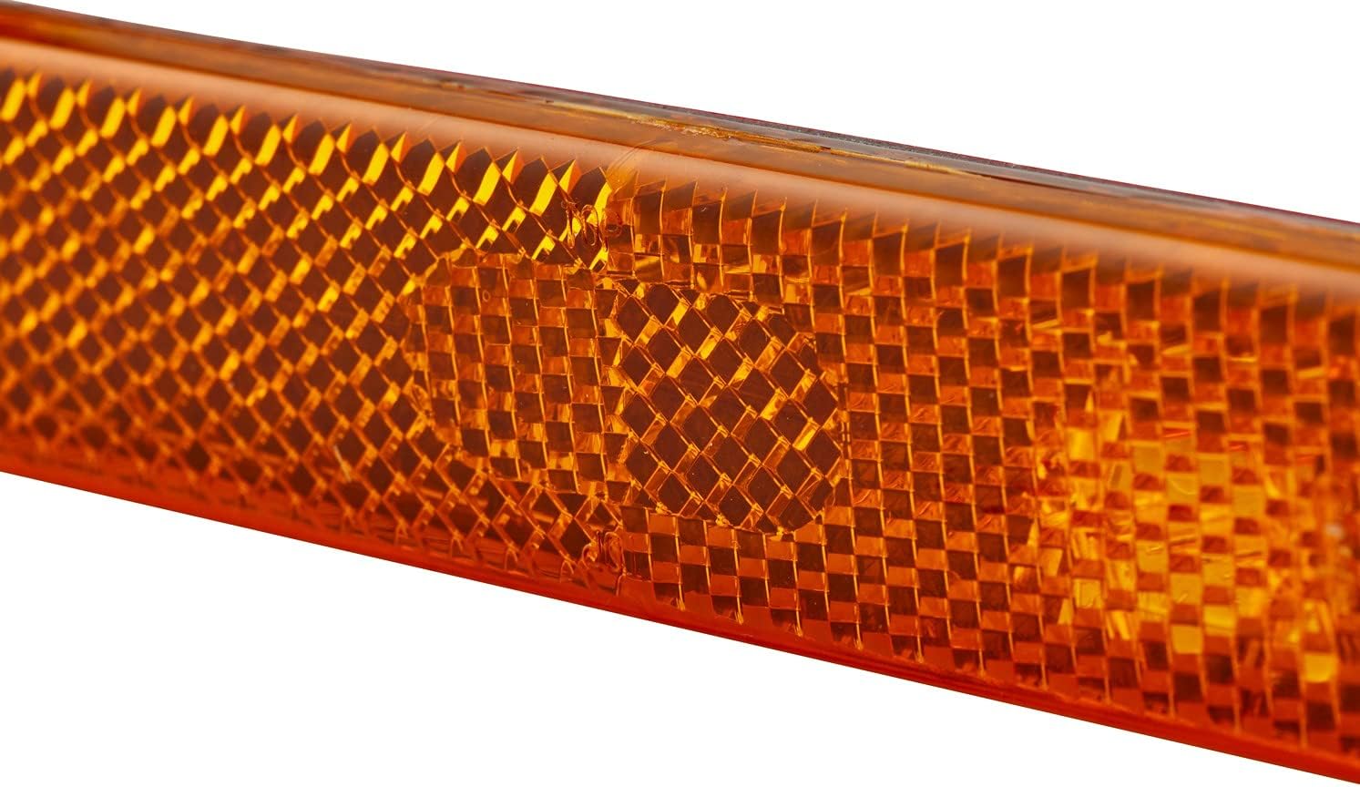 HELLA 8RA 009 226-127 Reflex Reflector - Lens Colour: Orange