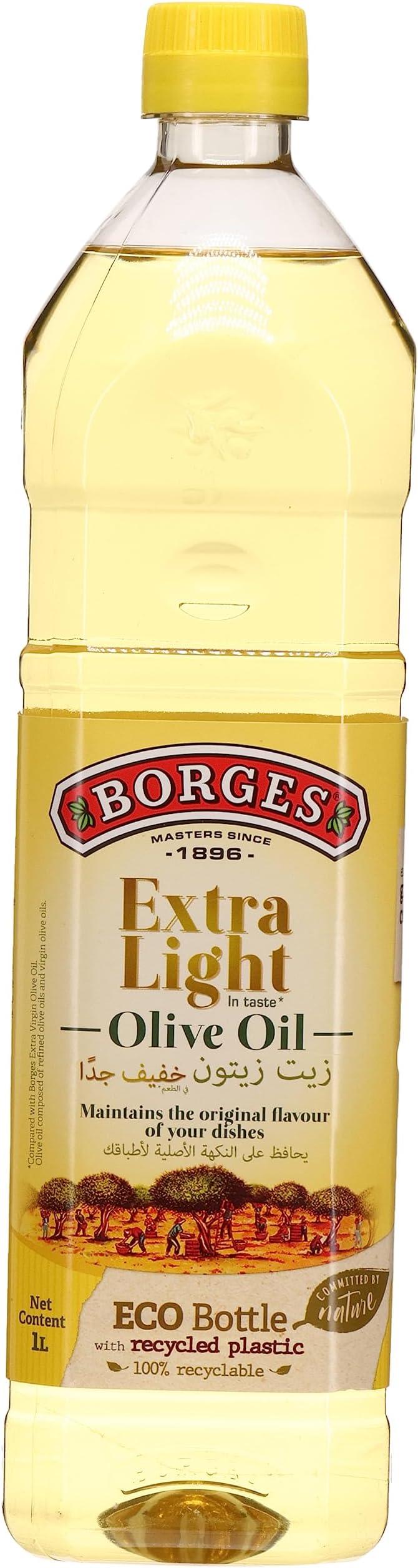 Extra Light Olive Oil, 1 Liter