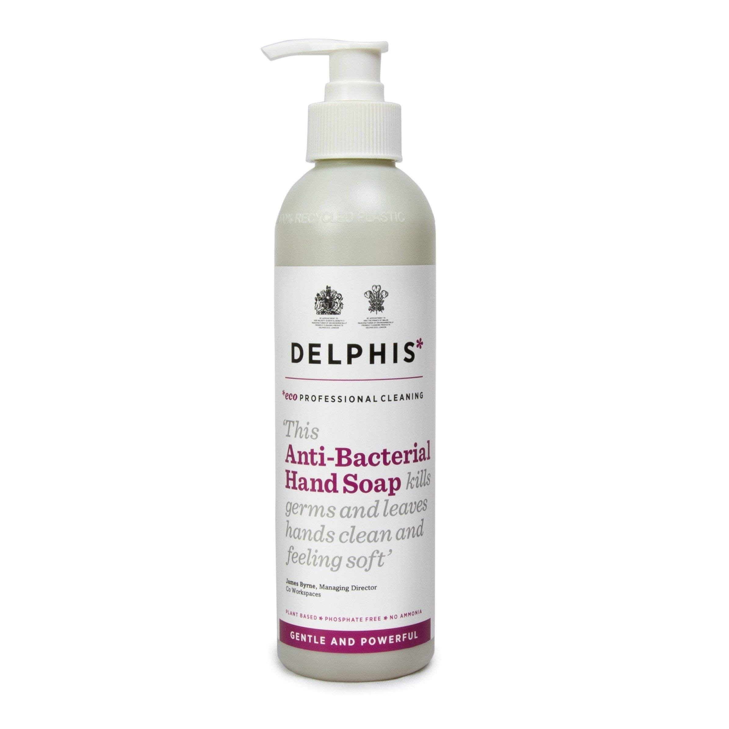 Buy Delphis Eco AntiBacterial Liquid Hand Soap Wash 350ml Kills 99.9