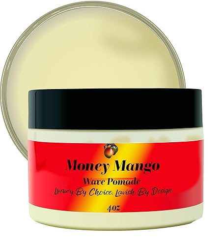 Miniatura 7 de Ultra-Smooth 360 Pomade para pelo ondulado para hombre, ondas profundas, fijación fuerte y brillo para cabello ondulado, manteca de karité y manteca